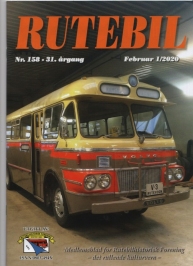 RUTEBIL 158