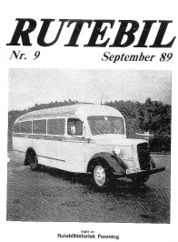 RUTEBIL 9