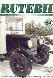 RUTEBIL 54