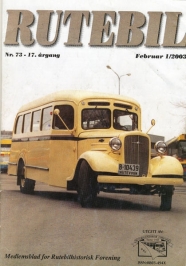 RUTEBIL 73